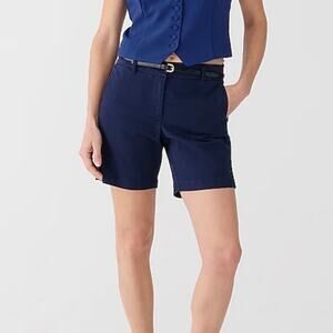 J Crew Navy Blue 7” Chinos